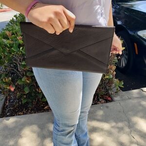 Elegant Black Clutch Bag